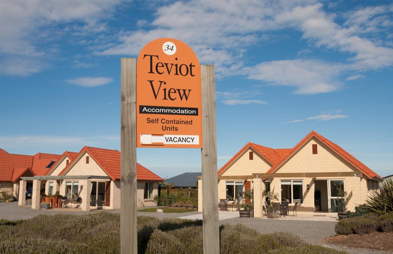 Teviot View Accommodation Amberley Exteriör bild